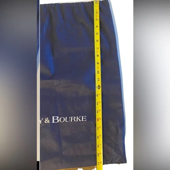 Dooney & Bourke Blue/White Large Dust Bag 21x18 - Picture 6 of 9